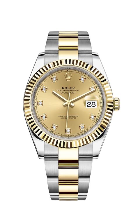 Rolex 勞力士 Datejust 41 .